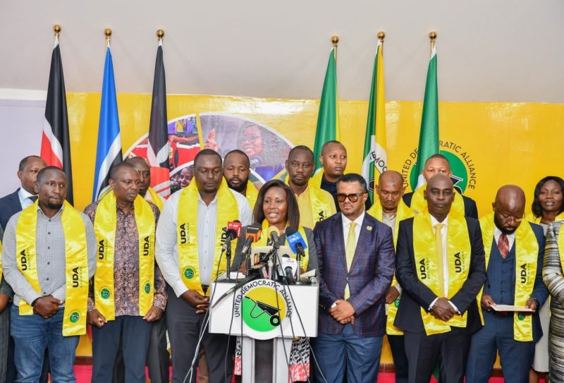 UDA to conduct repeat grassroots elections in 42 counties