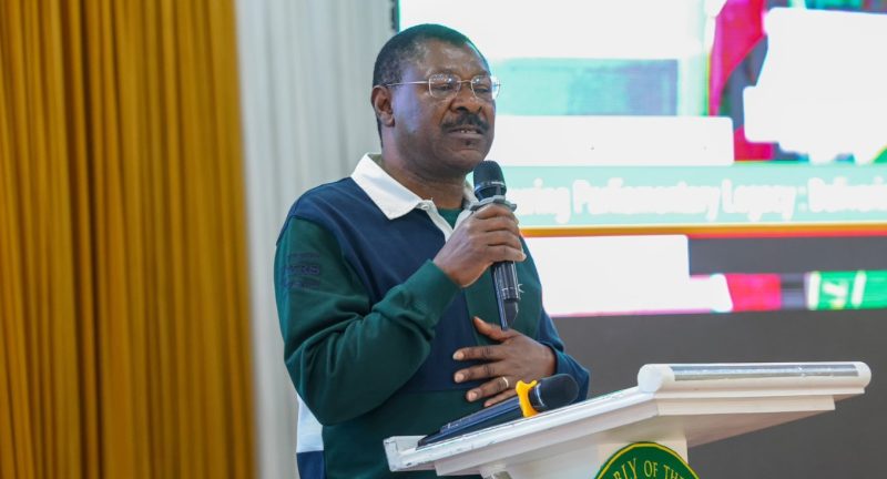 Wetang’ula pushes for single bursary fund as MPs slam MoE for weak oversight