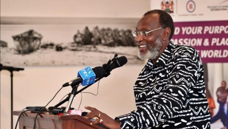 Junet: Muhoho locked Raila out of key campaign nerve centre