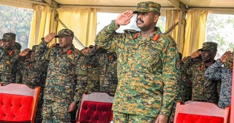 Museveni’s son withdraws posts claiming termination of cooperation with the US