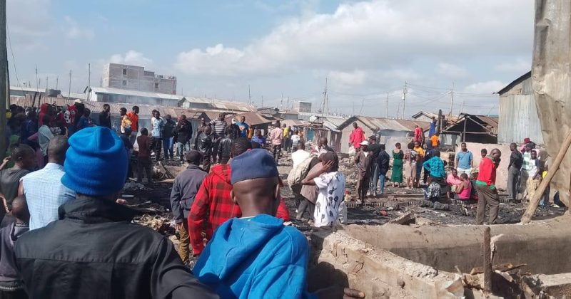 Reprieve for Mukuru Residents as Ruto Halts Forced Evictions