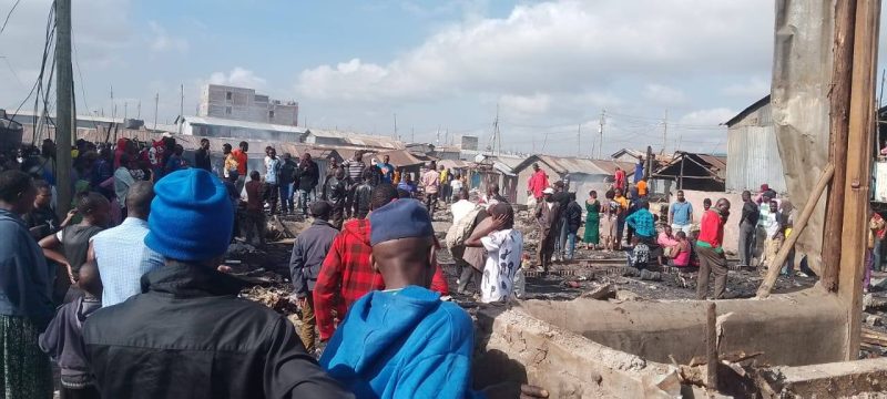 Reprieve for Mukuru Residents as Ruto Halts Forced Evictions