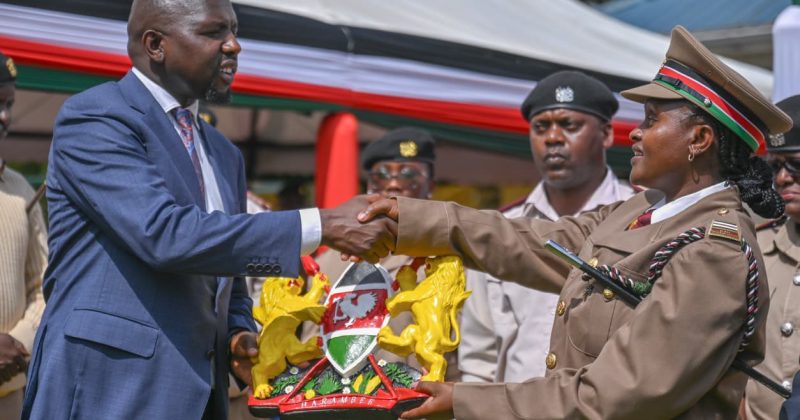 CS Murkomen Warns Against Politics of Violence, Vows Tough Action on Goons