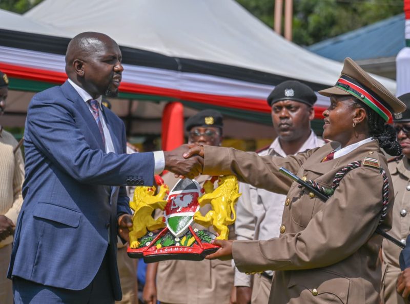 CS Murkomen Warns Against Politics of Violence, Vows Tough Action on Goons