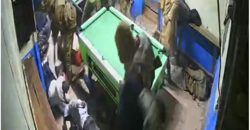 Outrage as CCTV shows Nandi Hills police assaulting pool players