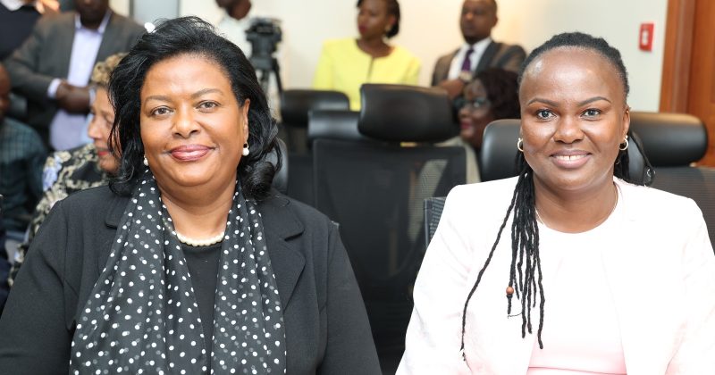 PHOTOS: Koome installs 2 new JSC members
