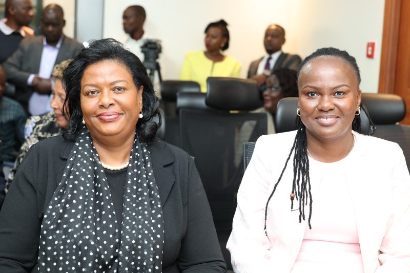 PHOTOS: Koome installs 2 new JSC members