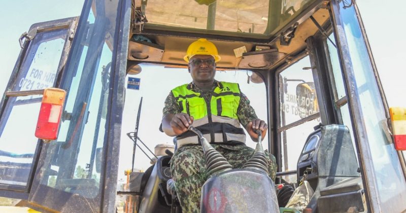 NYS breaks ground on 120 staff housing units at Gilgil Paramilitary Academy