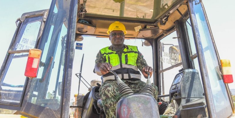 NYS breaks ground on 120 staff housing units at Gilgil Paramilitary Academy