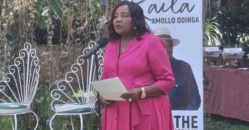 ‘Sit Down and Talk’; Ida Pleads with Feuding ODM Leaders