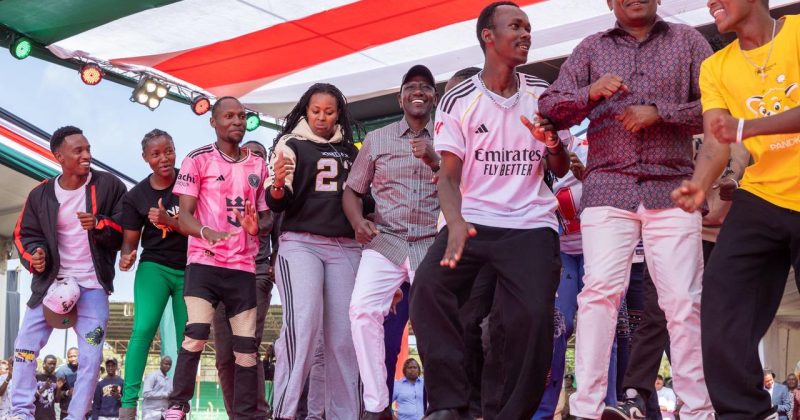 Ruto tells-off opposition for politicising Nyota empowerment initiative