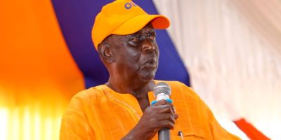 Oburu Oginga readmitted to hospital as visitors face restrictions