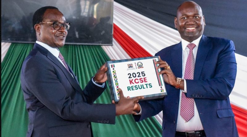 How boys took the lead in STEM: KCSE 2025 results reveal mixed fortunes