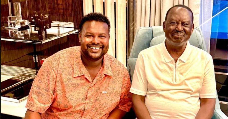 Oketch Salah fires back at Winnie, vows to reveal ‘truth’ about Raila’s final moments