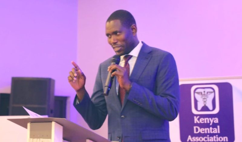 PS Oluga urges dentists to fix gaps in access and public safety