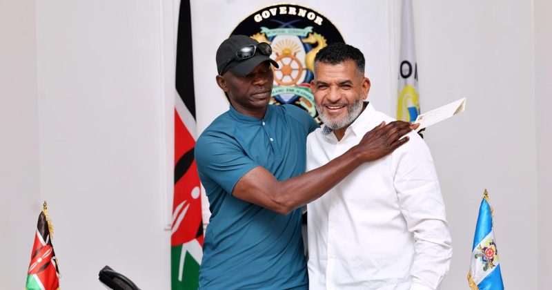 Late Raila Odinga’s Bodyguard Maurice Ogeta Appointed Mombasa County Security Advisor