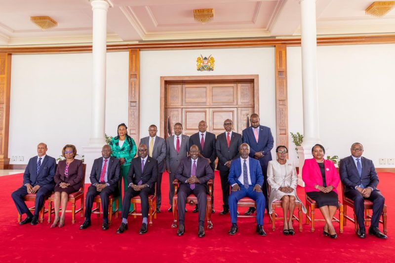 Ruto tasks new envoys with strategic trade and job opportunities for youth