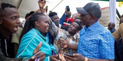 Ruto assures youth of mentorship under NYOTA Project Programme