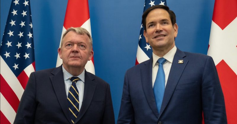 Denmark reports ‘fundamental disagreement’ after White House talks on Greenland