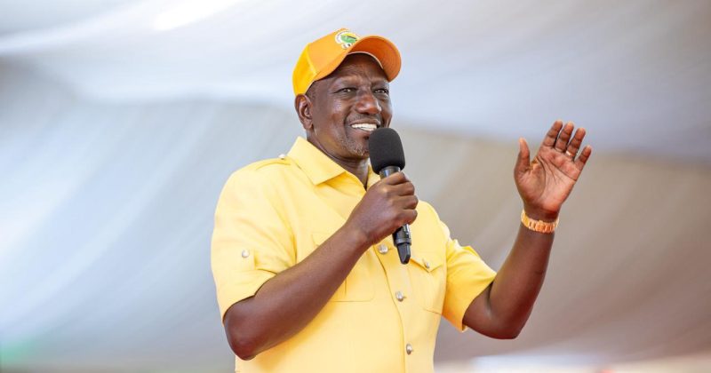 Inside Ruto’s 2027 political strategy meeting in Nyeri