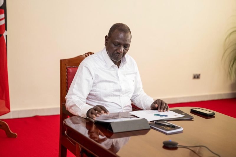 President Ruto Chairs AU Reform Oversight Meeting, Reaffirms Push for Institutional Overhaul