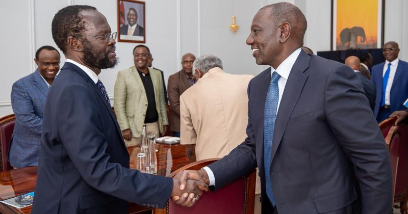 President Ruto Hosts Scholars on Bottom-Up Agenda, Vision 2030, and Post-2030 Plan