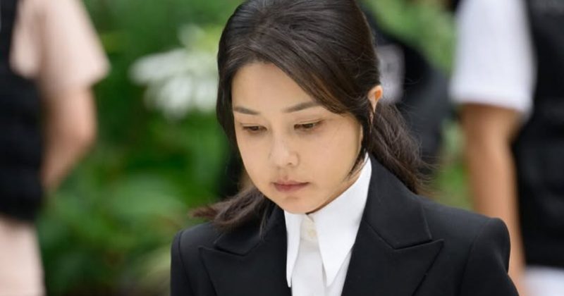 South Korea’s ex-first lady jailed for 20 months for bribery