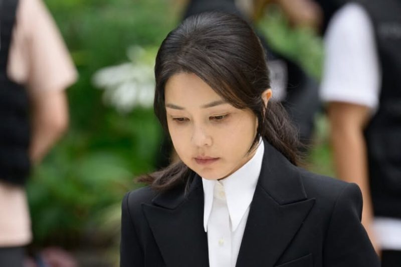 South Korea’s ex-first lady jailed for 20 months for bribery