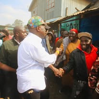 Sakaja Distances County from Mukuru Kwa Njenga demolitions