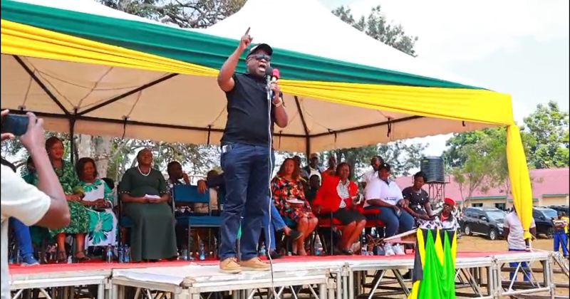 Former Kiminini MP Chris Wamalwa Joins UDA, Eyes Secretary General Role