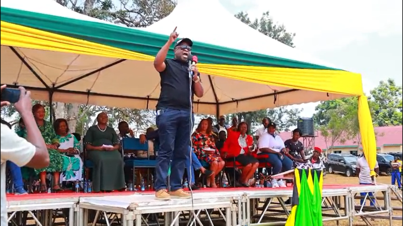 Former Kiminini MP Chris Wamalwa Joins UDA, Eyes Secretary General Role