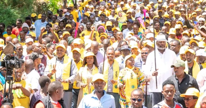 UDA Sets February 2 Deadline for Aspirants Ahead of 2027 Elections