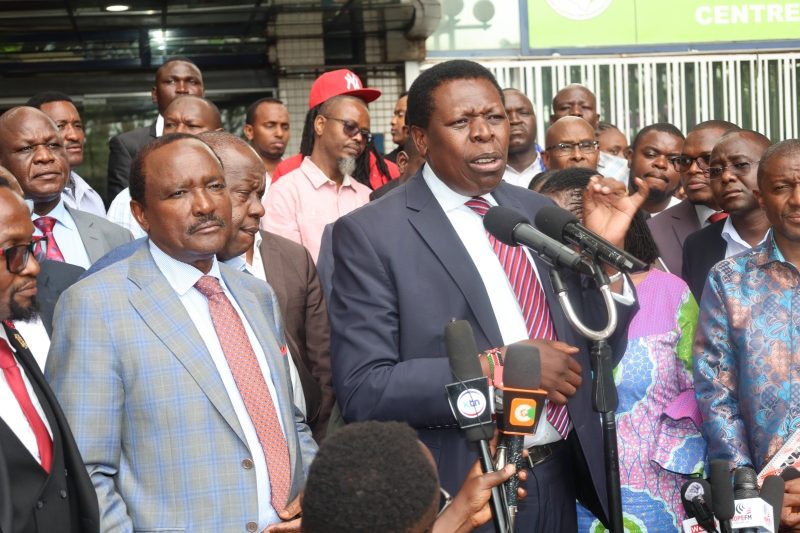 United Opposition Vows Single Challenger to President Ruto in 2027