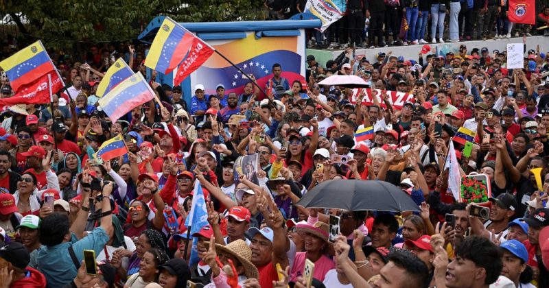 Demonstration held in Venezuelan capital, demands release of Maduro by US – China Daily