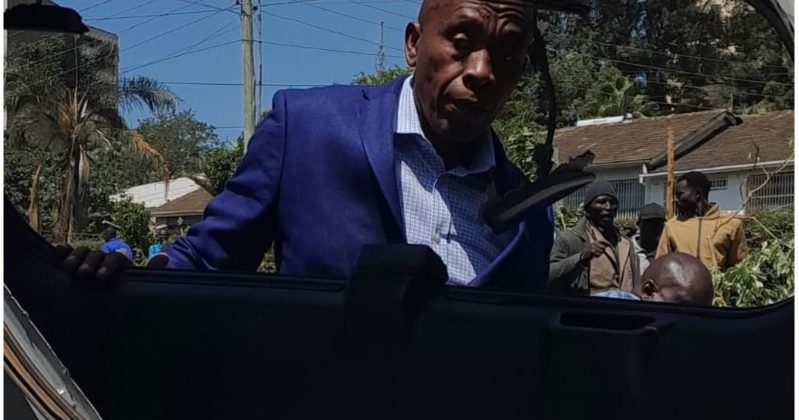Wamatangi vows to stay off politics until March 2027 after ‘cowardly’ demolition