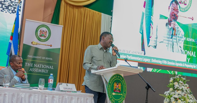 Over Half of MPs Likely to Lose Seats in 2027, Wetang’ula warns as pension reforms resurface
