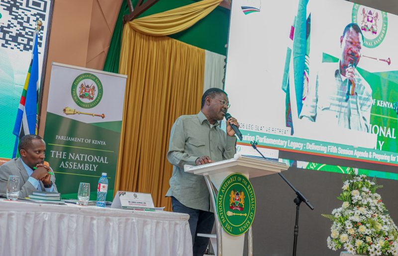Over Half of MPs Likely to Lose Seats in 2027, Wetang’ula warns as pension reforms resurface