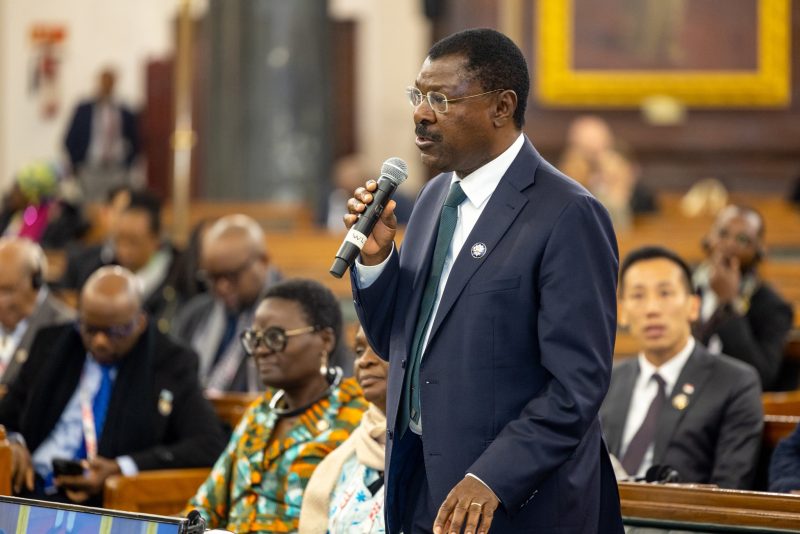 Wetangula re-elected to Commonwealth Standing Committee at 28th Conference in New Delhi