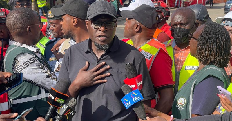 Sakaja seeks prosecutorial powers after South C building collapse