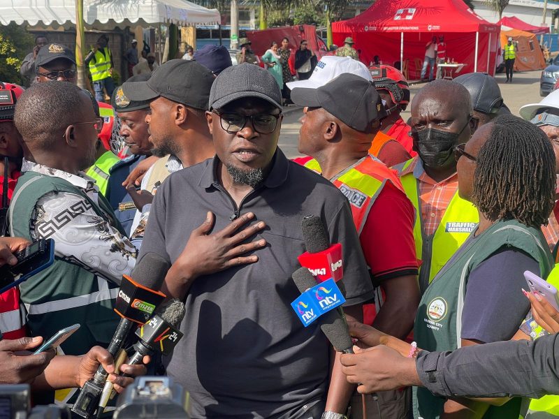 Sakaja seeks prosecutorial powers after South C building collapse