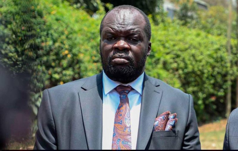 Alai Denies Drawing Gun in Kilimani Restaurant Dispute with Babu Owino