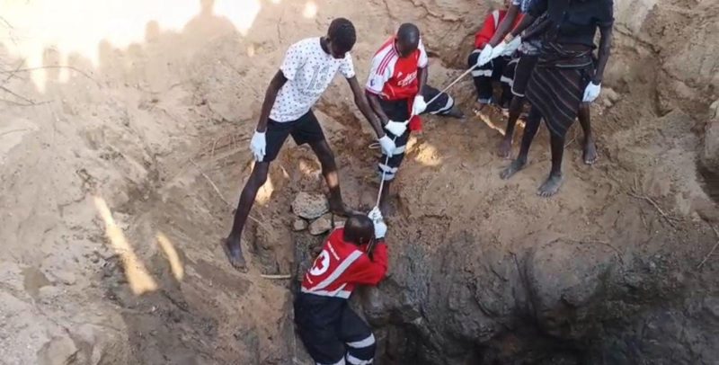 Rescue Underway for Girl Who Fell into Waterhole in Turkana Amid Drought