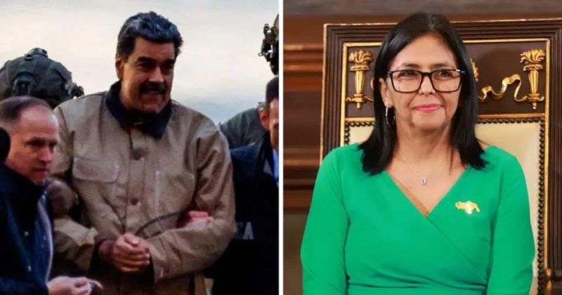 Venezuela swears in interim president after defiant Maduro pleads not guilty in US court