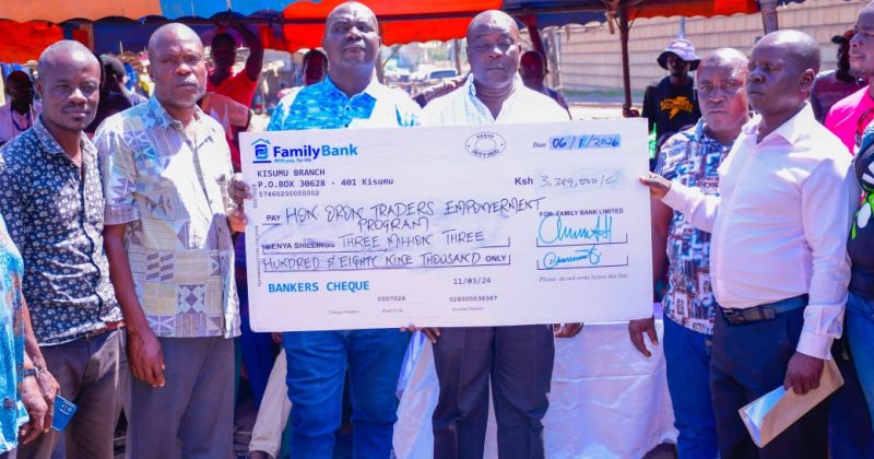 Kisumu Traders Rebuild as Kondele and Kibuye Markets Receive Sh3 Million each Empowerment Funds