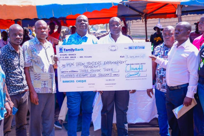 Kisumu Traders Rebuild as Kondele and Kibuye Markets Receive Sh3 Million each Empowerment Funds