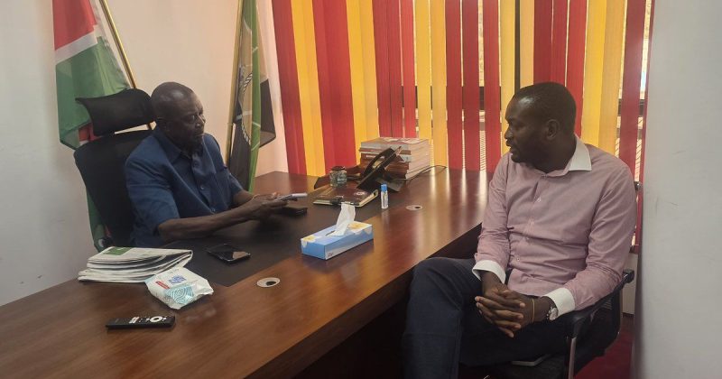 Oburu Oginga Holds Talks With Sifuna as ODM Moves to Resolve Internal Leadership Dispute