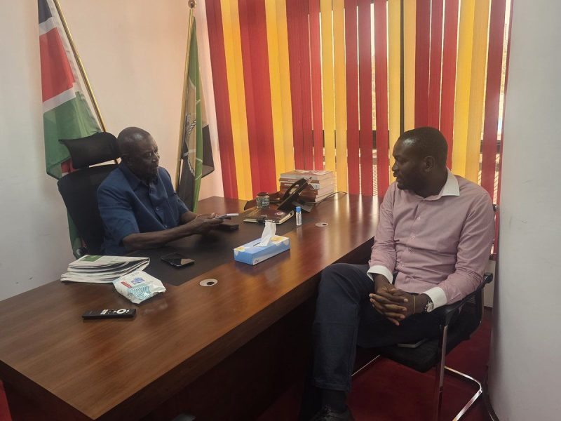 Oburu Oginga Holds Talks With Sifuna as ODM Moves to Resolve Internal Leadership Dispute