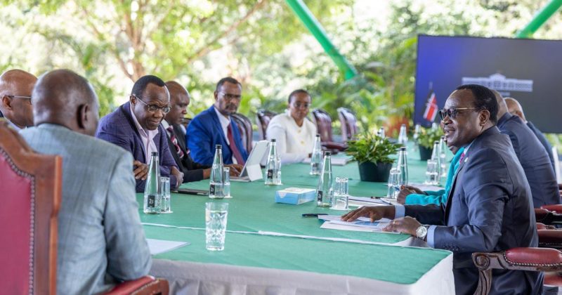 President Ruto Holds High-Level Talks on Education Reforms