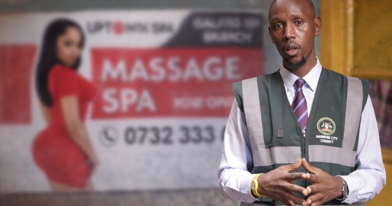 Kilimani brothels exposed, Mosiria says they’re in Airbnb’s disguised as massage parlours
