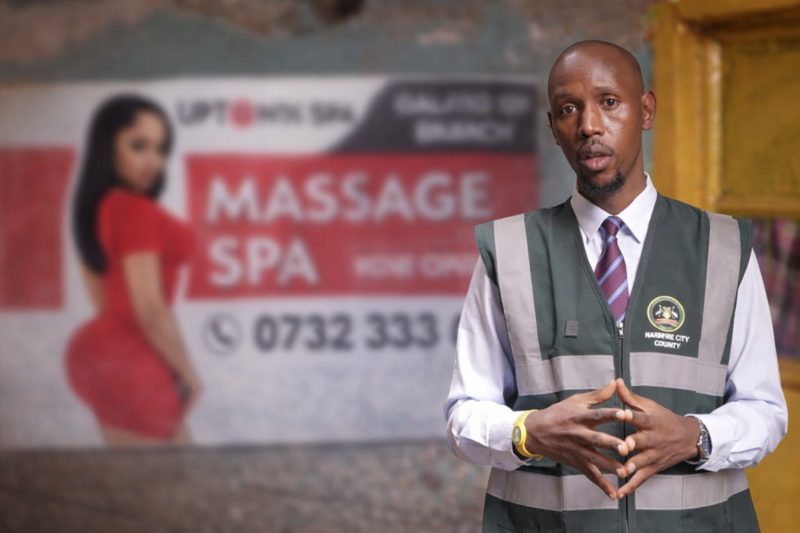 Kilimani brothels exposed, Mosiria says they’re in Airbnb’s disguised as massage parlours